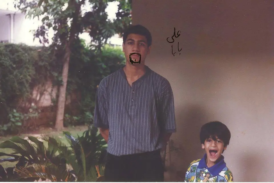 Brothers in Islamabad Pakistan