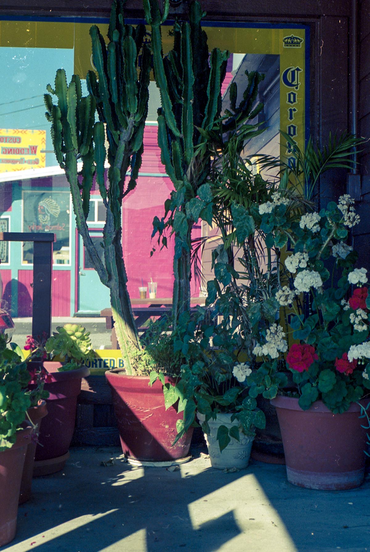 Mexican restaurant at crescent City California