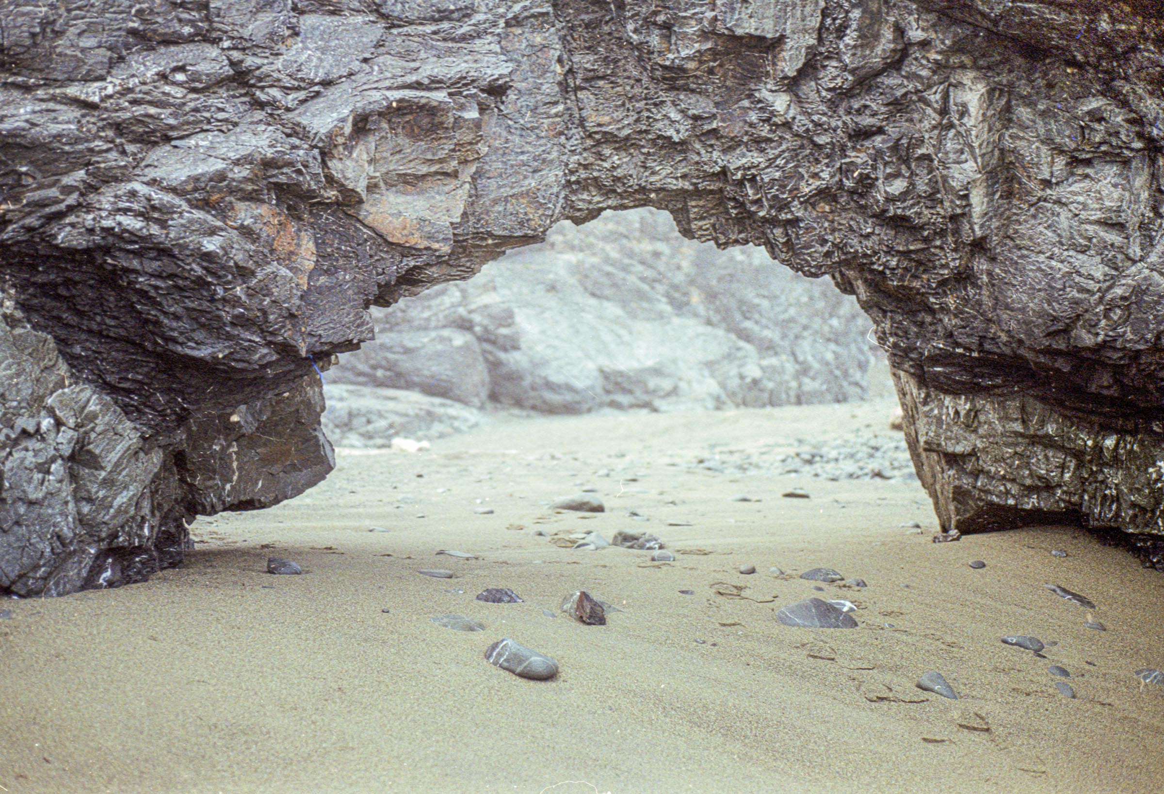 Enderts Beach, Shot on Kodak Color Plus 200