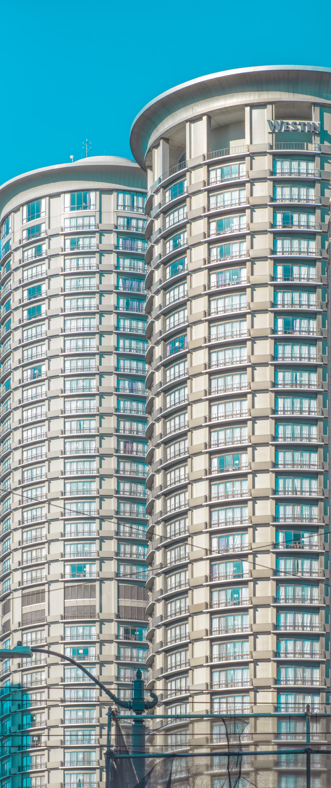 The Westin hotel in Seattle WA